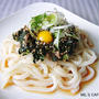 ミルミル93の＊オクラとモロヘイヤの韓国風冷やしうどん＊