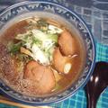 美味スープでシンプルラーメン by satohahaさん
