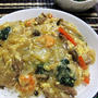 ペナンの味を再現！あんかけトロトロ〜な淋飯
