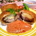 ジューシーチキンのライスペーパー包み揚げ☆チーズがとろ〜り！！ by ぱおさん