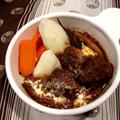 牛肉の赤ワイン煮。 by きー。さん