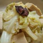 キャベツと高野豆腐の中華煮込み