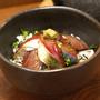 鯖漬け丼