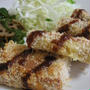 高野豆腐のチーズフライ♪