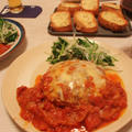 フライパン一つでできるイタリアンハンバーグ by しまちゅう(旅情家)さん