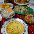クリスマス・イヴのおうちご飯*☆２００９ by とりちゃんマミィさん