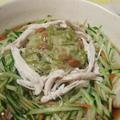ネバネバ３兄弟の冷そうめん by 雲母☆きららさん