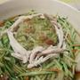 ネバネバ３兄弟の冷そうめん