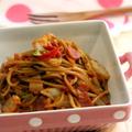 「トマトカレー焼きそば　“パパッとブランチ”」 by かんざきあつこ(a-ko)さん