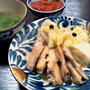 鶏手羽先と春キャベツのポトフ