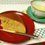 ホットケーキミックスで炊飯器ケーキ◆シンプルな黒糖ケーキ◆