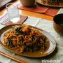 スパイシーケイジャン焼きそば