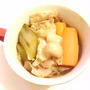 野菜嫌いのダンナもパクパク食べる☆『ポン酢蒸し温野菜』