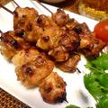 ピーナッツバターが香る！インドネシア風焼き鶏・・サテ！！ by ぱおさん