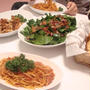 あの味！トマトとにんにくのパスタ