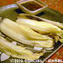 焼き白菜　四つ割にして焼くだけ(^_-)-☆
