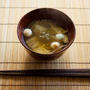 生姜でぽかぽか。白菜のお吸い物