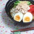 *ひんや〜りスープそうめん by momoさん