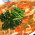 酸辣湯麺風 by OKYOさん