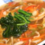 酸辣湯麺風