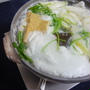 偽　温泉湯豆腐