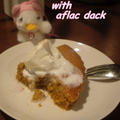 ｸﾘｰﾑﾁｰｽﾞｱｲｽ添え♪大人スパイシーなｷｬﾛｯﾄｹｰｷ。 by 舞衣さん