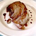 うちの照り焼きソースでキャベツの照り焼きステーキ。 by きー。さん