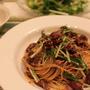 ホタルイカとからすみのパスタ