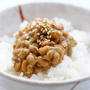 納豆にゴマ