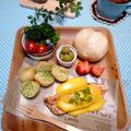 ｽｳｪｰﾃﾞﾝ風ワンプレート☆サーモンのレモンバターソース by ぱおさん