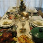 ２０１３　クリスマスの食卓（テーブルコーディネート）