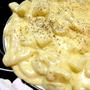 ■チーズソースのニョッキ／☆4　■鶏胸肉としめじのバジルソースのニョッキ／☆4
