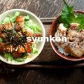 めっちゃ簡単に２種類：豚バラの甘辛丼＆ゴマ塩丼 by 山本ゆりさん