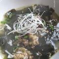 韓・わかめのスープ【ミヨックク】これでも昔から宮廷料理とされてきましたよ♪ by peguさん