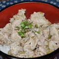豚肉のねぎ塩丼 by はらぺこ準Junさん