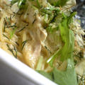 長芋の青じそぽん酢でスパゲッティ・美味しい和風パスタ by シカさん