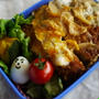カツ丼の塾弁*