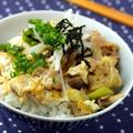 「めんつゆで簡単＆めちゃ旨♪親子丼　“ふわとろ卵のコツ”」 by かんざきあつこ(a-ko)さん
