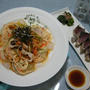ピリ辛そうめん