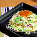 キャベツといかのパスタ by うひひさん