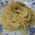 黒コショウのパスタ「カッチョ・エ・ペペ」 by さちくっかりーさん