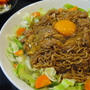 『野菜たっぷり！ごちそう焼きそば♪』で夕飯☆