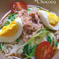 かいわれとツナの簡単そうめん♪ by chococoさん