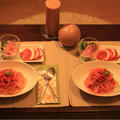 帰ってくるのがおっそいよーのパスタ。アマトリチャーナ by パスタソースキッチンさん
