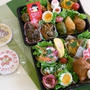 母の日のお弁当＆フルーツベーグル