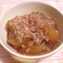 ダイコンと豚肉の土佐煮☆