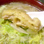 小鍋で濃厚水炊き