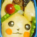 「ぴかちゅう」だよ〜リベンジキャラ弁　（キッチンラボ） by はるこさん