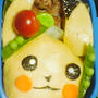 「ぴかちゅう」だよ〜リベンジキャラ弁　（キッチンラボ）