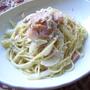 ブルーチーズのクリームパスタ